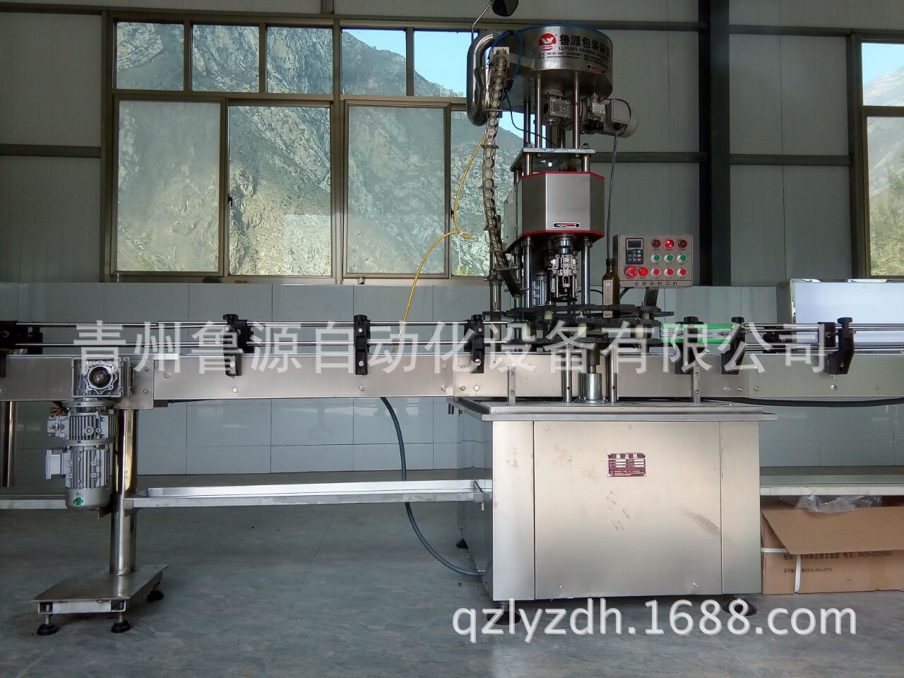 自動(dòng)醬油醋灌裝機(jī)