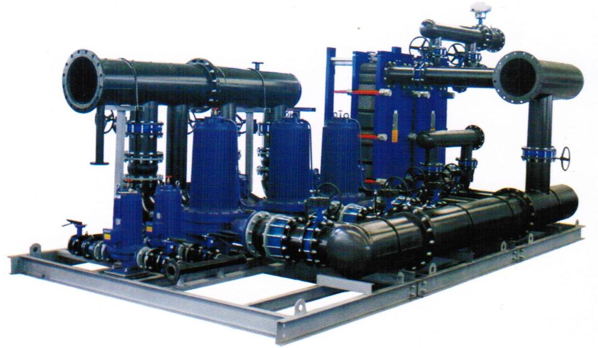管殼式換熱機組 換熱機組