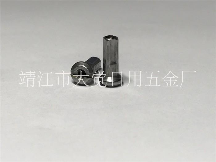 13g定制銑槽的自行車輻條帽