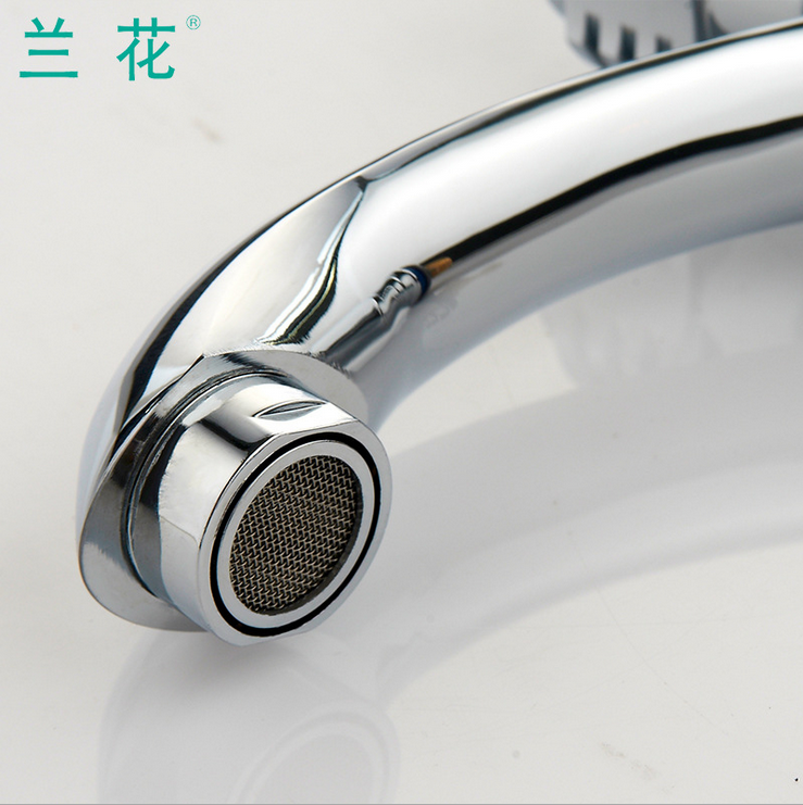 單冷臺(tái)盆面盆銅質(zhì)水龍頭 廠家供貨