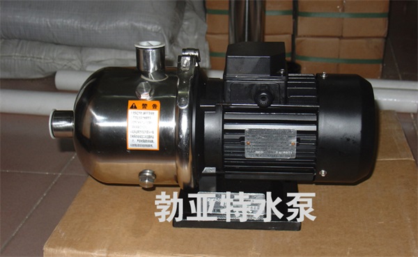 水泵廠家*QDW型不銹鋼泵 離心泵 輕型多級(jí)