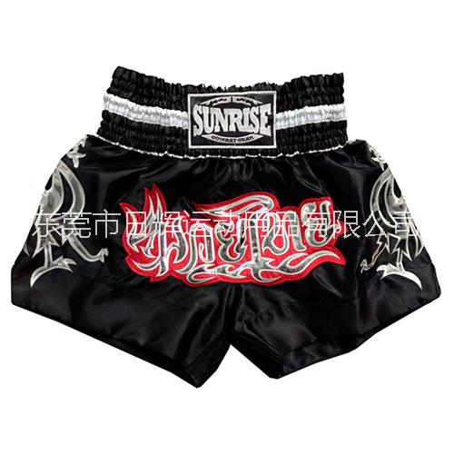 Sunrise2016新款泰拳短褲mma 訓練搏擊散打拳擊短褲