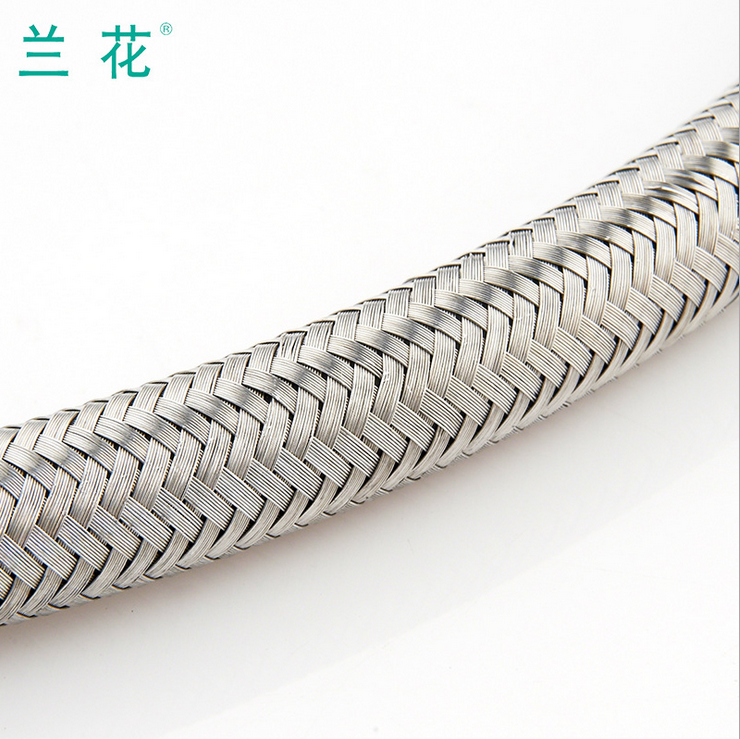 不銹鋼單孔面盆菜盆單頭軟管