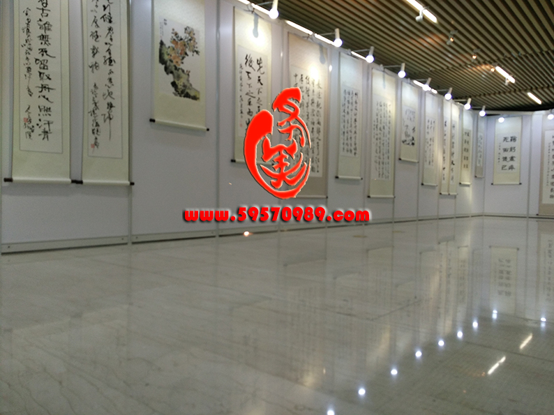 上海書畫作品展覽板架租售