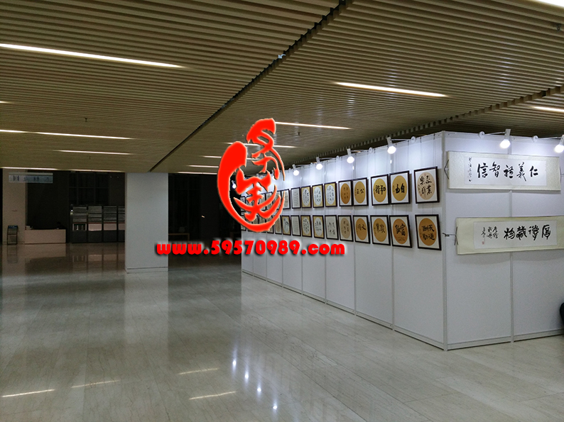 上海書畫作品展覽板架租售