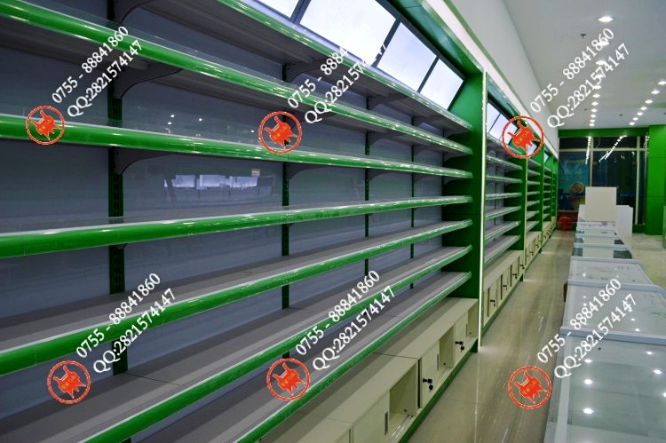 內(nèi)蒙藥房貨架_ 藥店貨架圖片大全