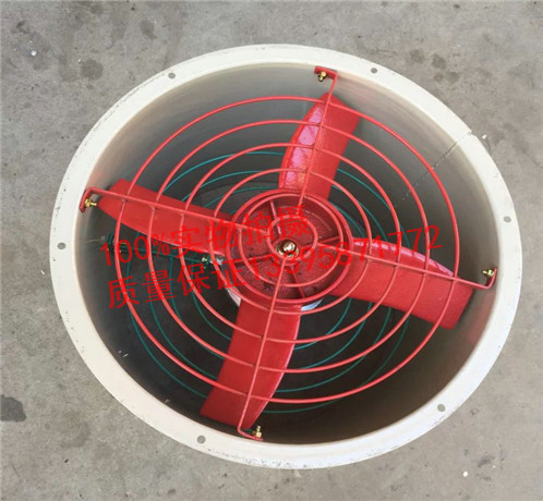 隔爆型防爆軸流風(fēng)機(jī)CBF-300/300mm 0.18kw 2280風(fēng)量