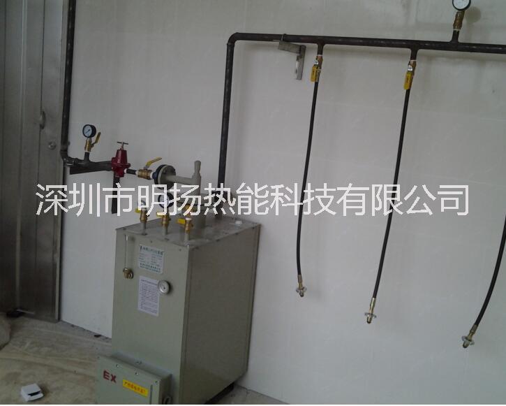安裝液化氣氣化爐