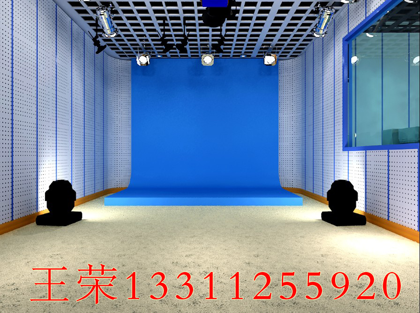 超高清校園電視臺(tái)設(shè)備 虛擬校園電視臺(tái)演播室設(shè)備