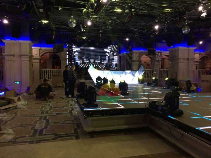 led地磚屏 led地磚屏智能感應(yīng)