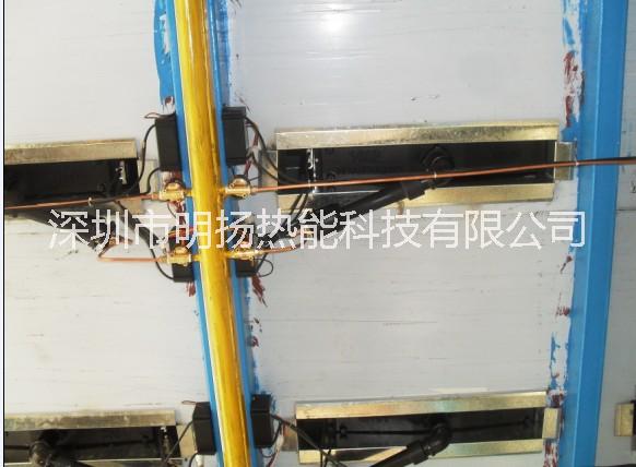 安裝紅外線瓦斯燃燒器，安裝瓦斯?fàn)t頭
