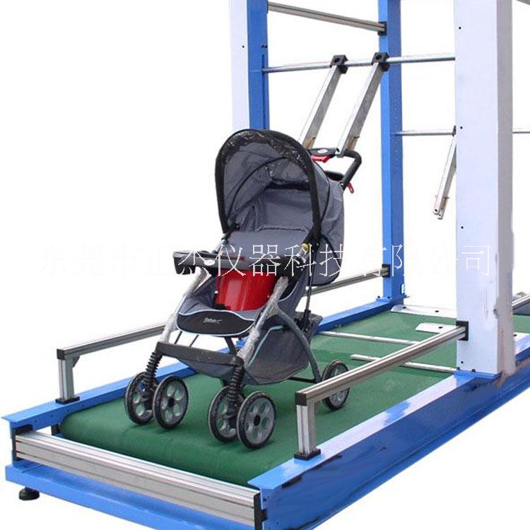 定制嬰兒推車耐久性測(cè)試機(jī) 嬰兒車路況耐用性試驗(yàn)機(jī)
