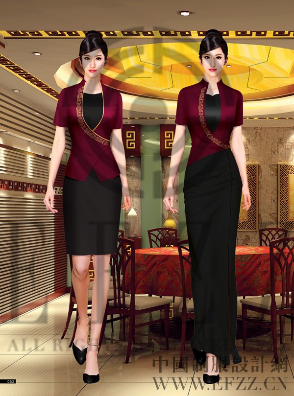 深圳酒店服務(wù)員原創(chuàng)設(shè)計(jì)圖