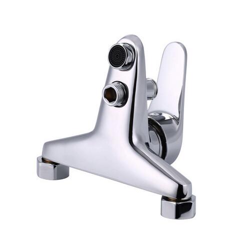 水暖五金長批發(fā)三聯(lián)龍頭 全銅入墻式浴室沐浴水龍頭 節(jié)水衛(wèi)浴 入墻式三聯(lián)龍頭