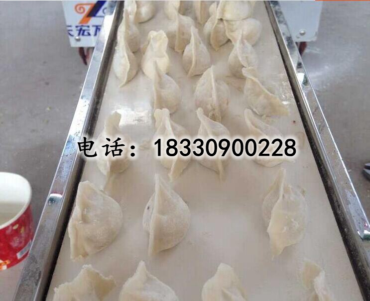180型仿手工餃子機(jī)小型水餃機(jī)全自動(dòng)餃子機(jī)價(jià)格