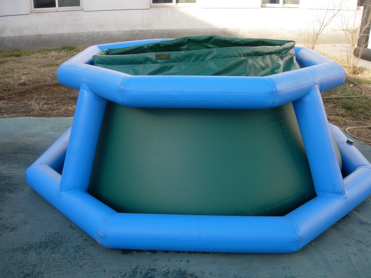 支架式軟體袋材料高強PVC