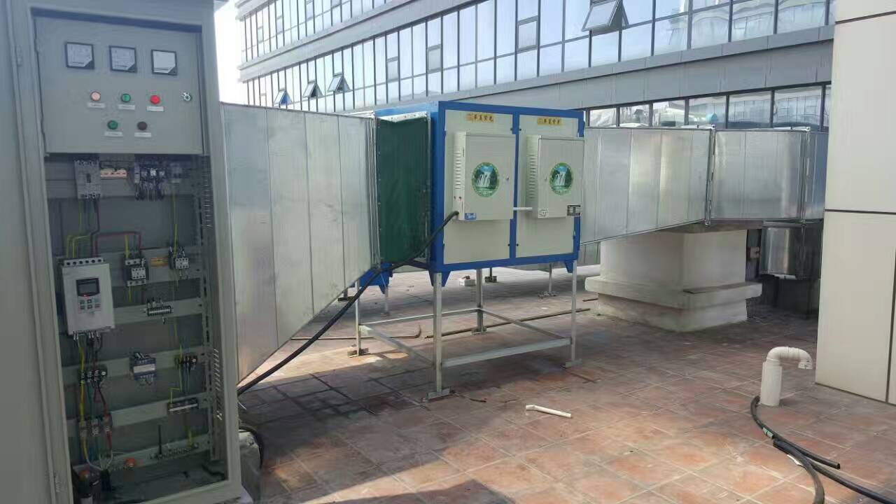 石家莊靜電式油煙凈化器作用油煙凈化器使用說明