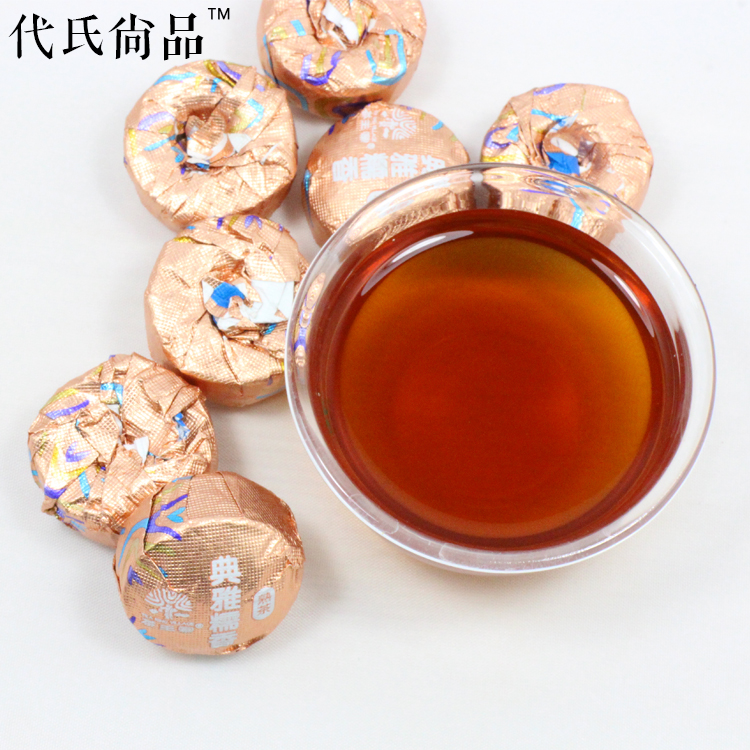 云南普洱茶 熟茶 糯香迷你小沱茶 散裝 經(jīng)典糯香沱茶