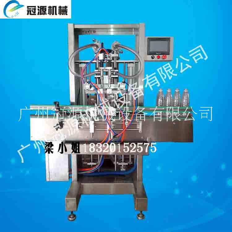 廣州白云區(qū)廠家供應(yīng) 全自動花生油菜籽油油類灌裝機