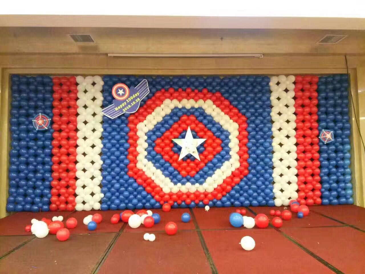 沭陽專業(yè)做兒童生日宴會(huì)布置的