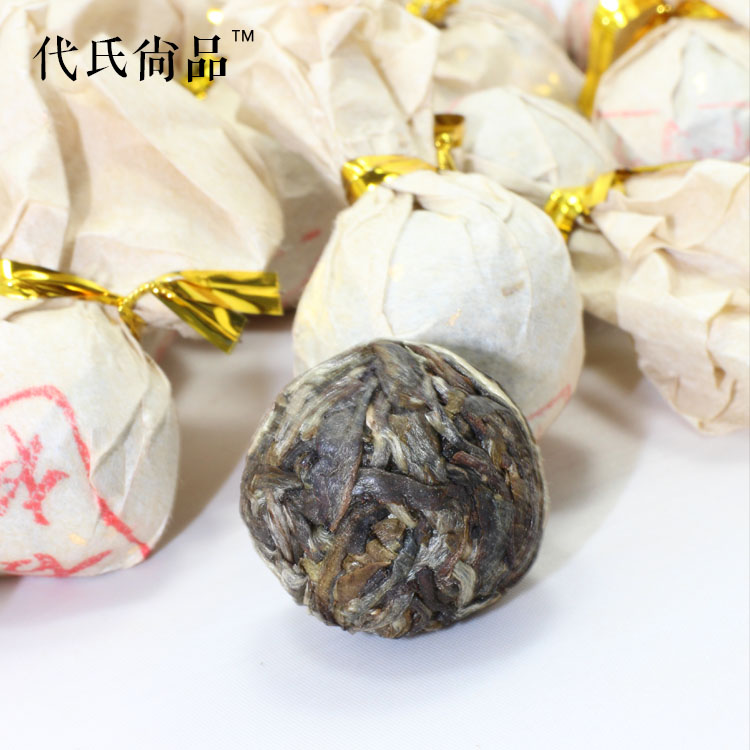 云南普洱茶 生茶 迷你小沱茶龍珠 章朗古樹 散裝茶葉