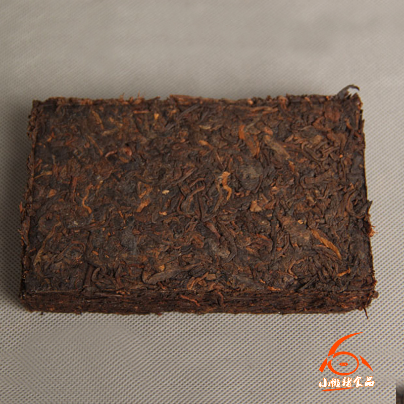 大樹普洱茶 合昌軒烏金大葉普洱茶磚 250g熟茶 陳年珍藏普洱