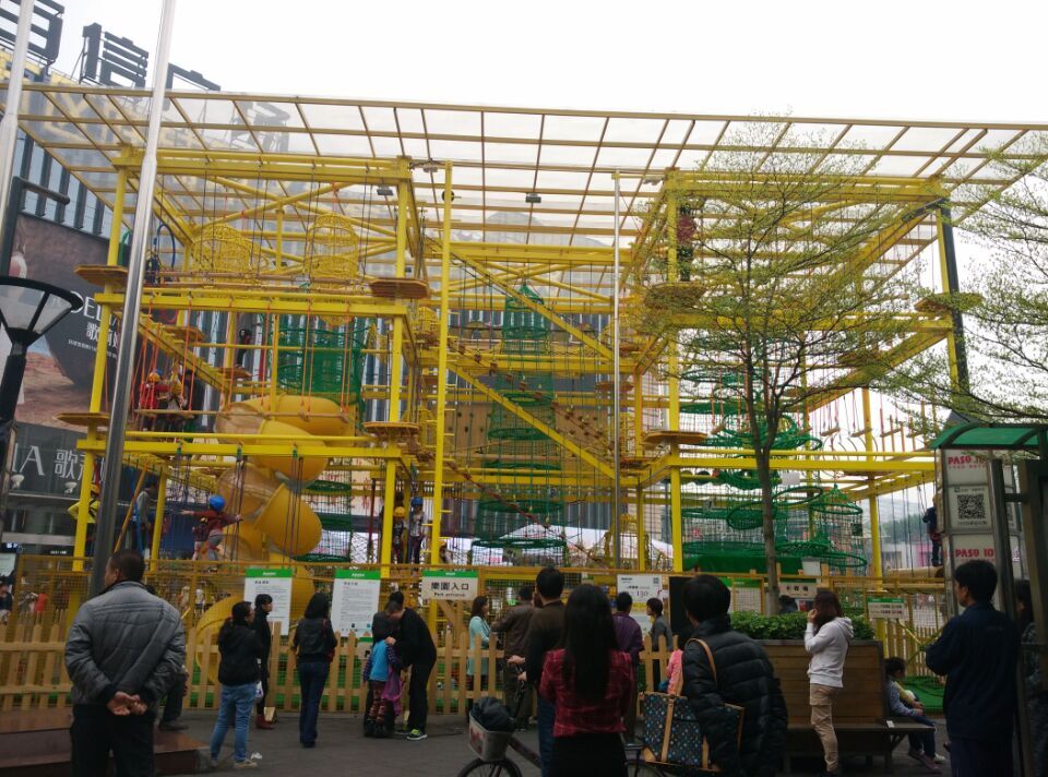 兒童拓展 廣州百信案例