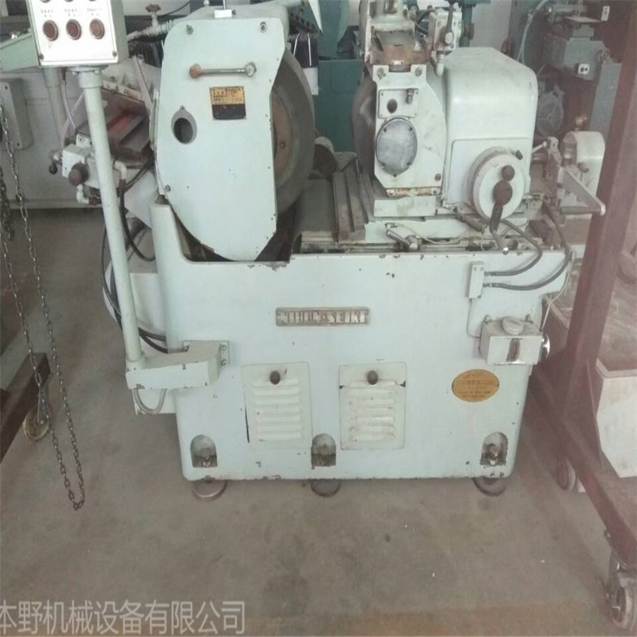 現(xiàn)貨出售六臺(tái)二手無(wú)心磨 二手日本精機(jī)無(wú)心磨  日本進(jìn)口二手磨床