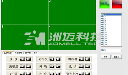 大屏系統(tǒng)軟件大屏系統(tǒng)軟件包括多屏處理器客戶端系統(tǒng)軟件、多屏音視頻