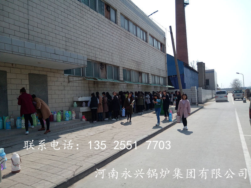 商丘師范學院2噸天燃氣開水鍋爐