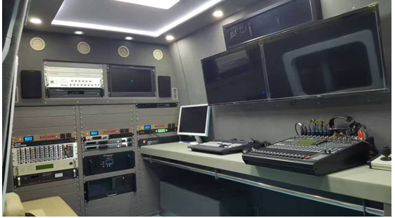 廣播、電視、新聞直播車