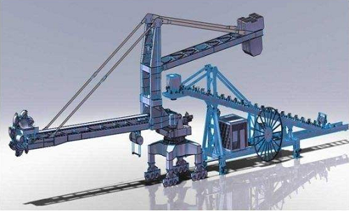 供應(yīng)懸臂式斗輪取料機(jī)-沈陽江龍機(jī)械制造有限公司
