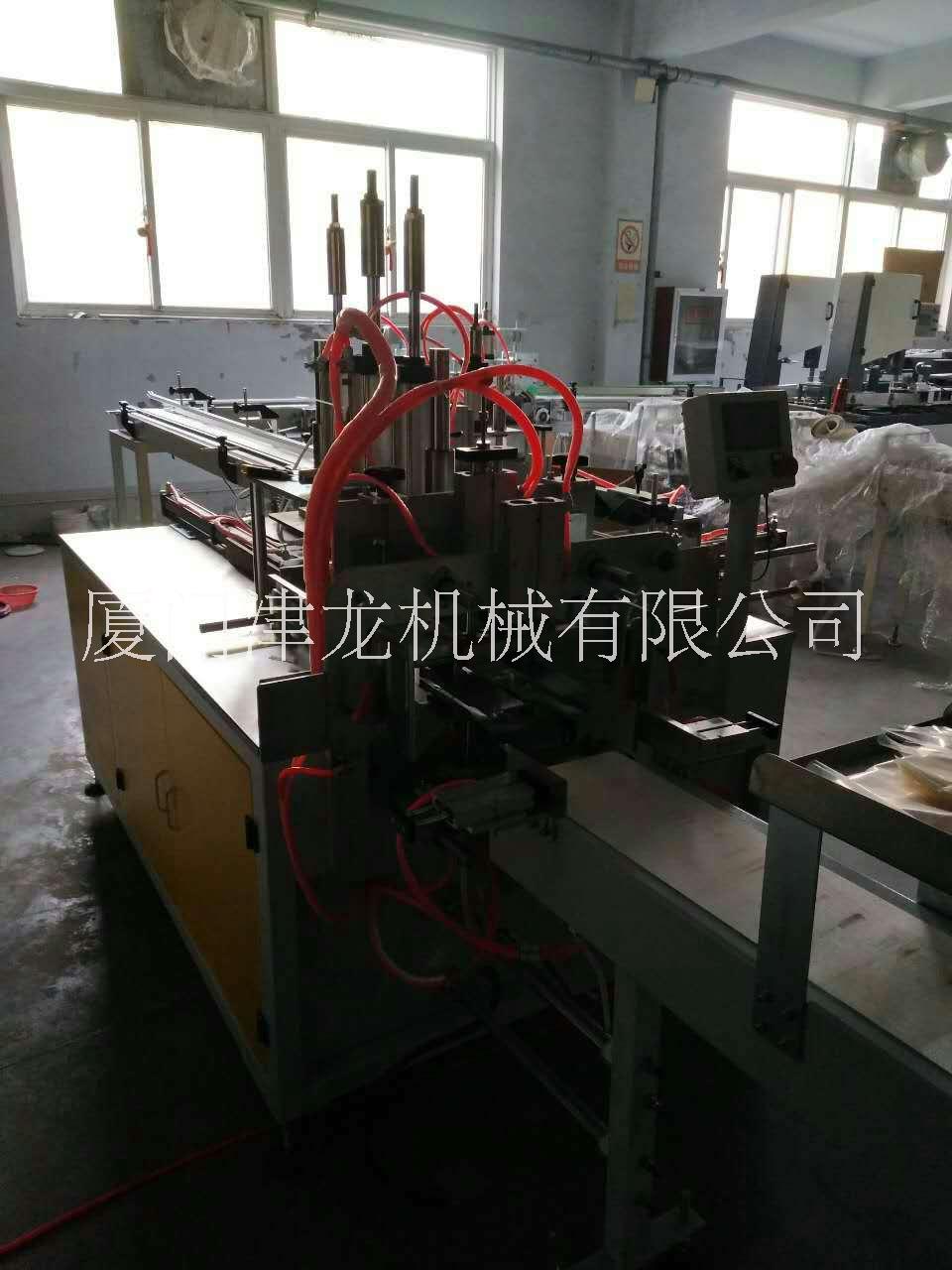 全自動衛(wèi)生紙壓扁包裝機 臥式壓扁裝袋封口機