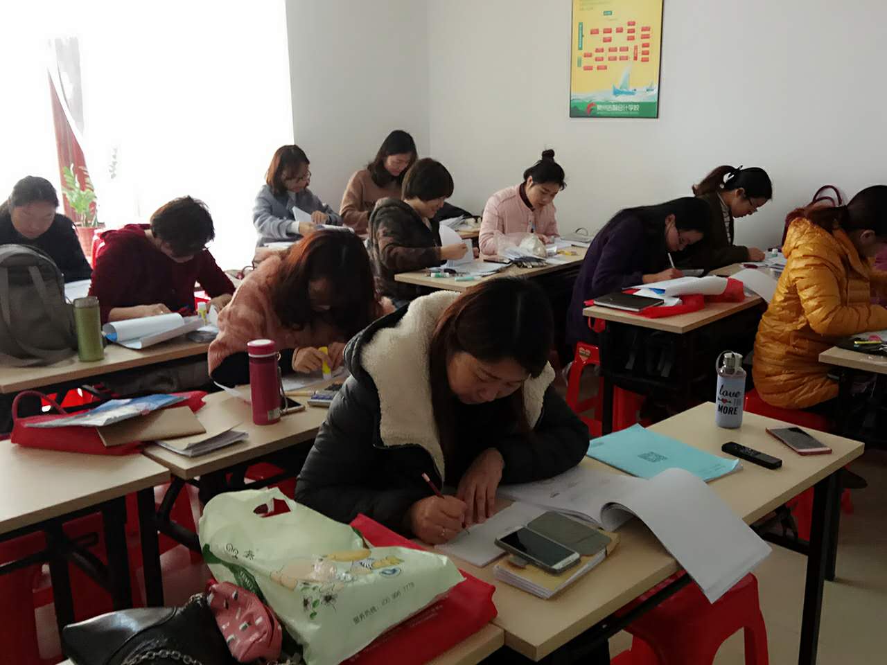 洛江雙陽吉智會計初級職稱培訓班