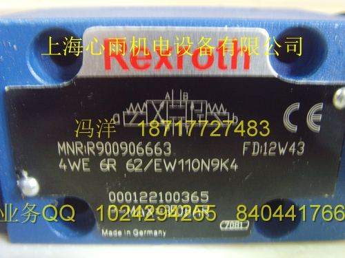 供應(yīng)力士樂電液換向閥4WEH16D7X/6HG24N9K4?現(xiàn)貨