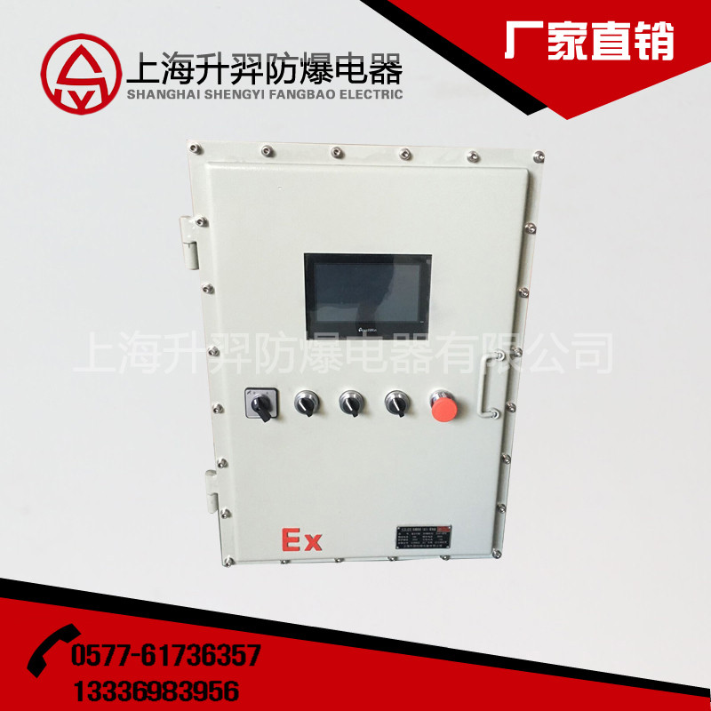 防爆儀表配電箱 帶觀察窗顯示配電箱