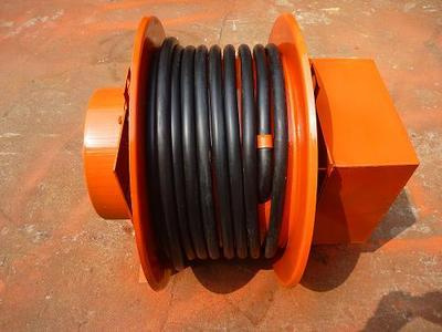 河南電纜卷筒廠家|提升高度60米以下|截面積4/6平方毫米|JTC系列彈簧電纜卷筒