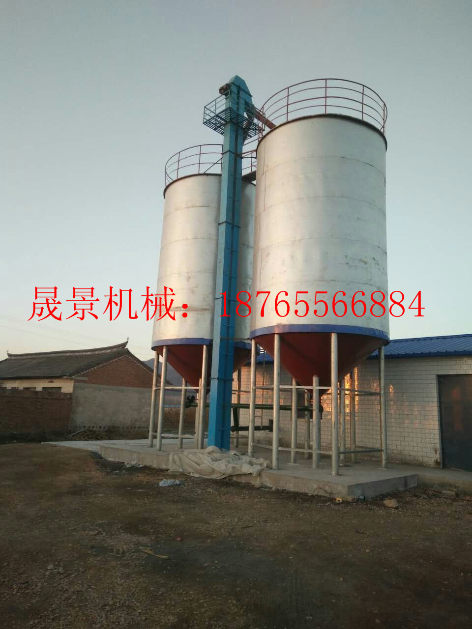 山東儲糧罐糧倉鋼板倉廠家