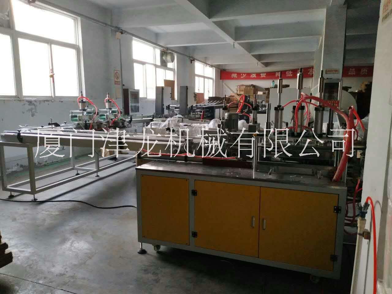 全自動衛(wèi)生紙壓扁包裝機 臥式壓扁裝袋封口機