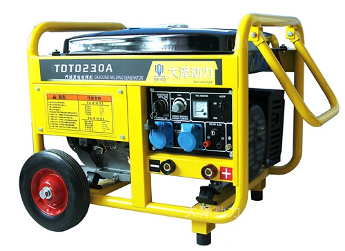 大澤動(dòng)力250A汽油發(fā)電電焊機(jī)廠家TOTO250A