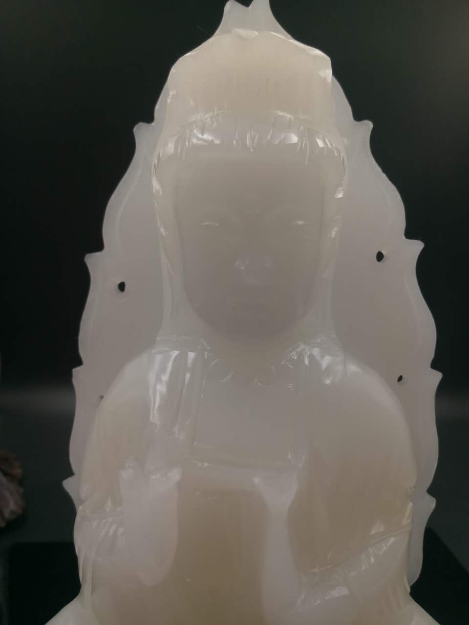 純手工雕刻觀音 盛達(dá)玉雕--手工雕刻觀音 手工雕刻觀音--盛逹玉器