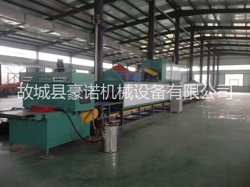 HN-14001型剎車片噴涂設備  生產廠家故城豪諾機械設備有限公司供應