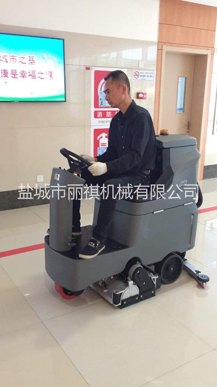 駕駛式電動洗掃一體機