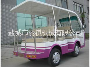 景區(qū)四輪6座電動觀光車看房車