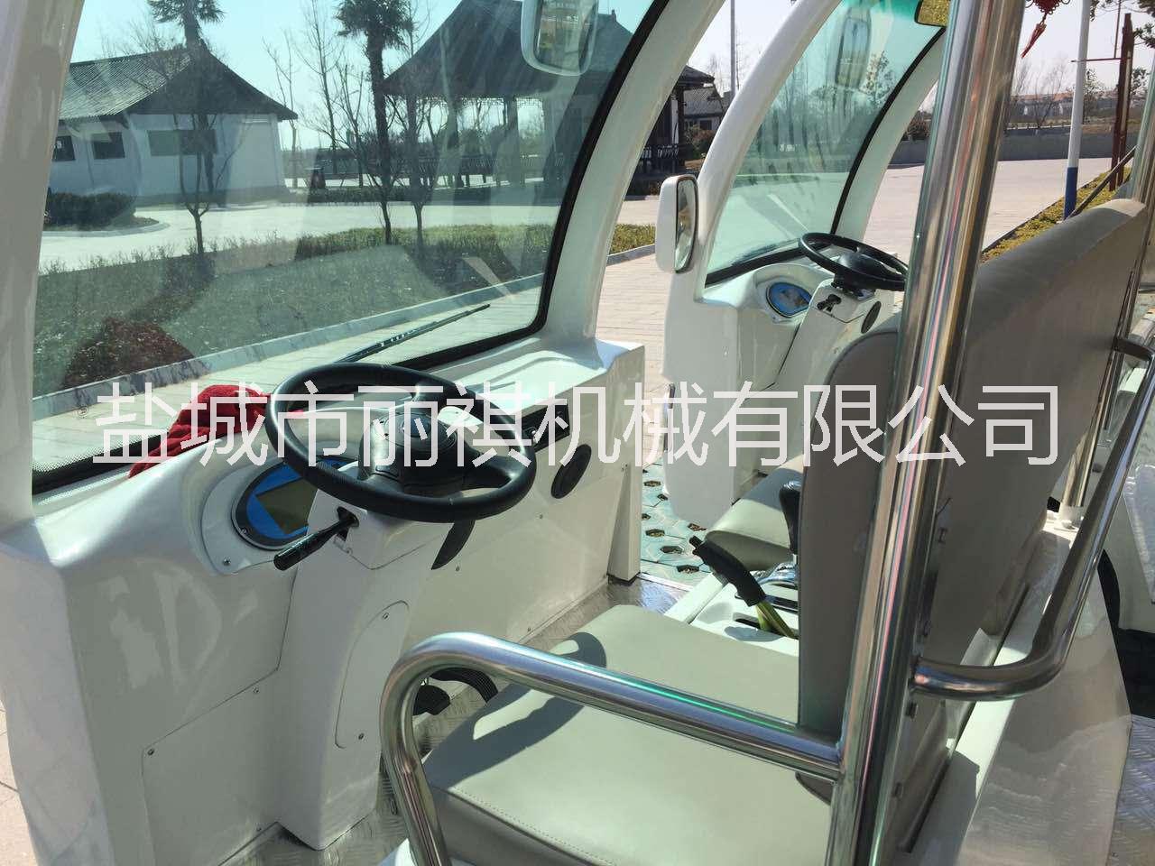 景區(qū)電動(dòng)8座電動(dòng)觀光車看房車