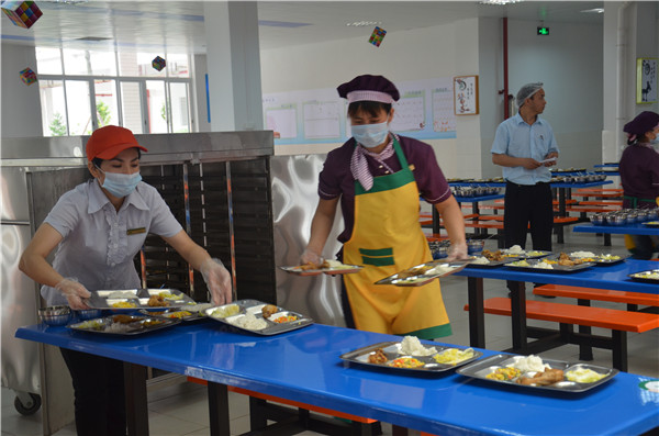 學(xué)校食堂承包|勞村小學(xué)食堂承包-廣東好來(lái)客餐飲