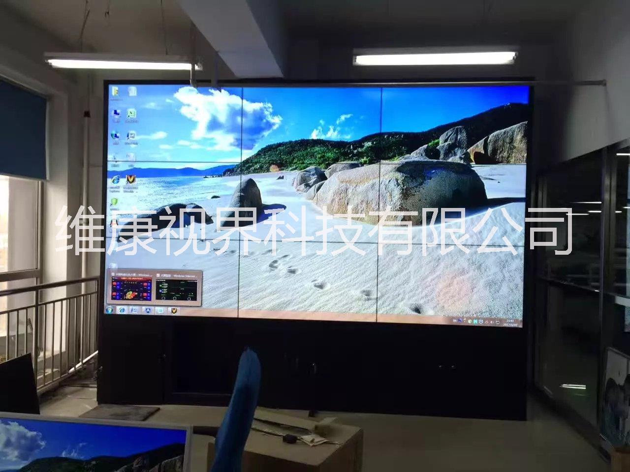 0拼縫液晶拼接屏光學(xué)無(wú)縫拼接和電子無(wú)縫拼接怎么選