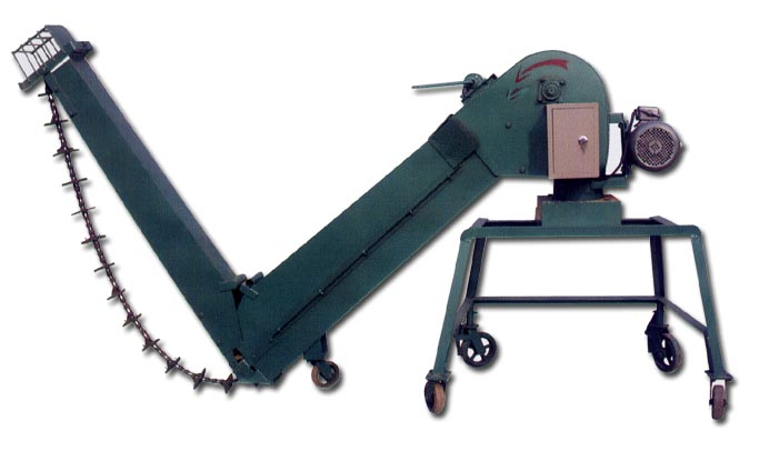 移動(dòng)式轉(zhuǎn)向伸縮扒谷機(jī)