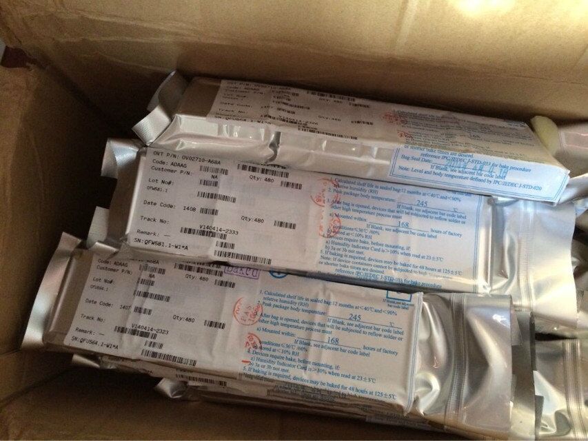 OV7725   圖像傳感器 豪威 品牌 30萬像素芯片  OV7725 圖像傳感器