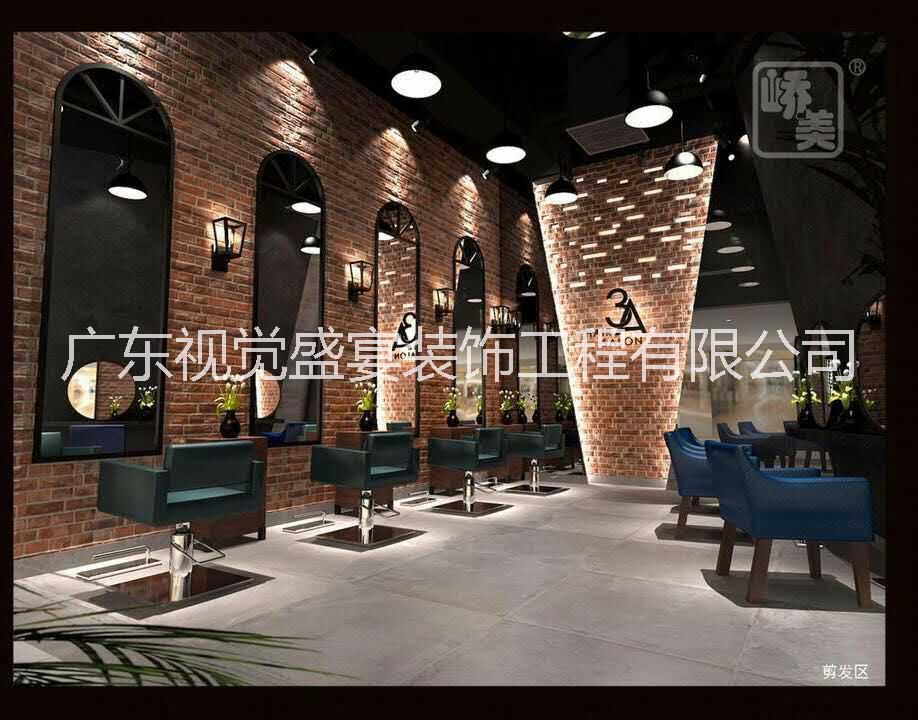 理發(fā)店裝修設(shè)計(jì)及施工